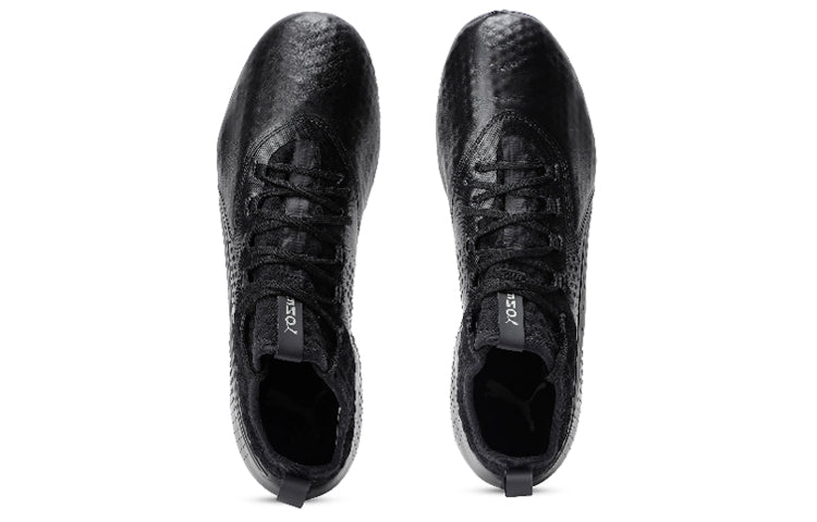 PUMA One2 Leather FG Firm Ground 'Black' 104740-02