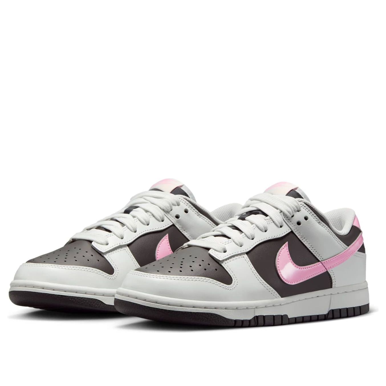 (WMNS) Nike Dunk Low 'Pink Swoosh' IB8510-100