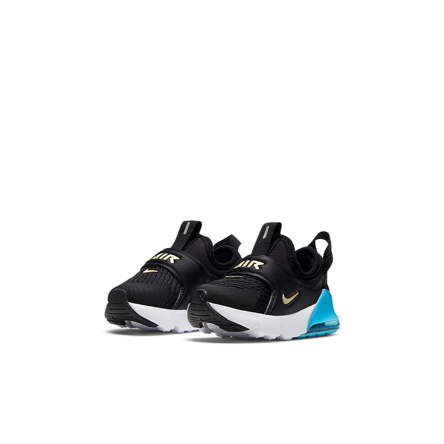 (TD) Nike Air Max 270 Extreme 'Black White Blue' CI1109-009