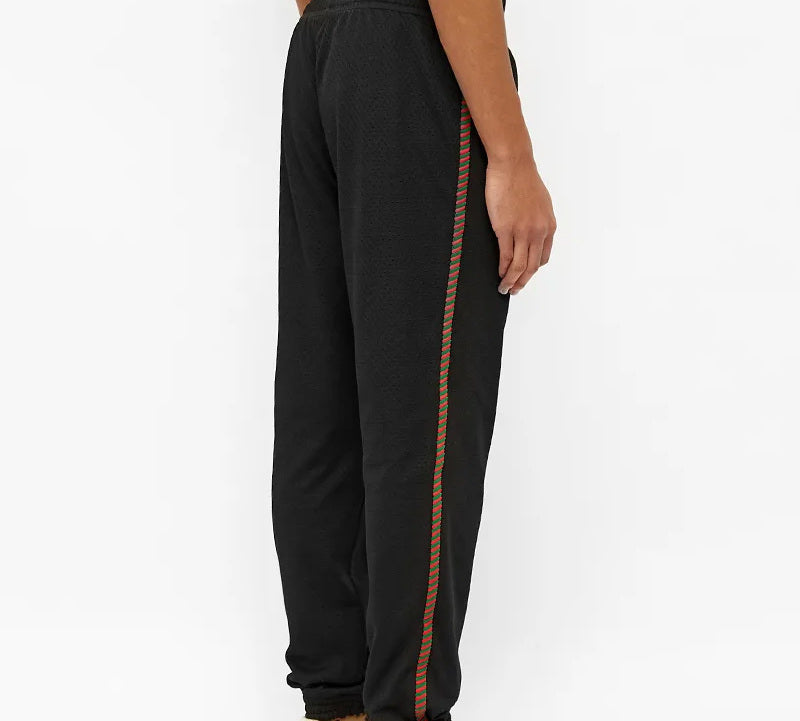 Gucci Airtex Rope Taped GG Logo Track Pant 'Black/Multicolor' 599356-XJB1N-1082