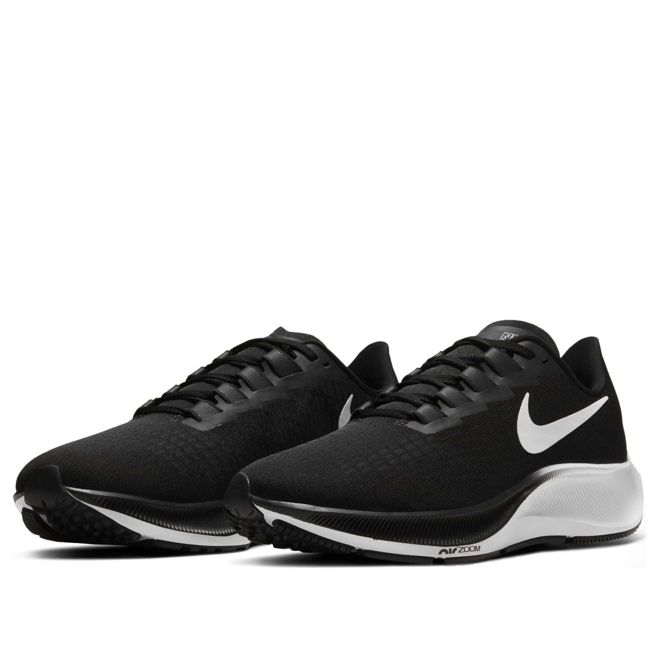 Nike Air Zoom Pegasus 37 Extra Wide 'Black White' BQ9651-002