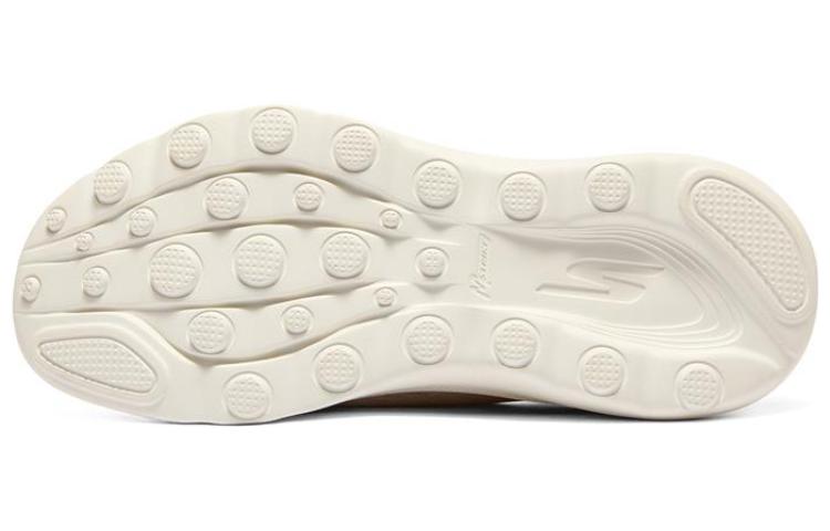(WMNS) Skechers Go Run Motion 'White Pink' 128432-NAT