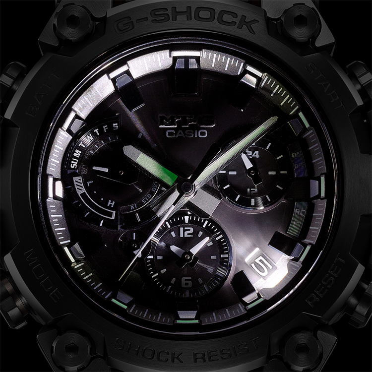 CASIO G-Shock MT-G 'Black' MTG-B3000B-1AJF