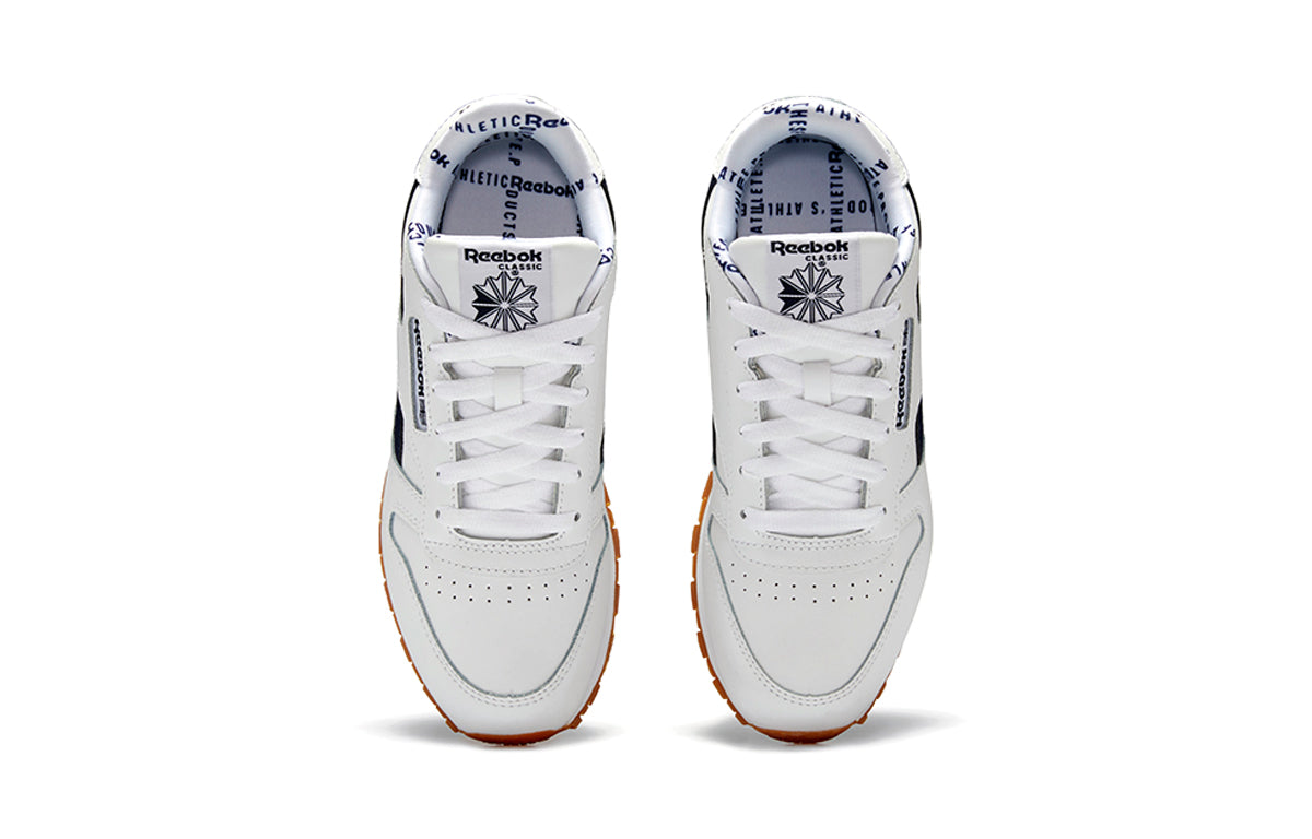 Reebok Classic Leather 'Black White' FV2095