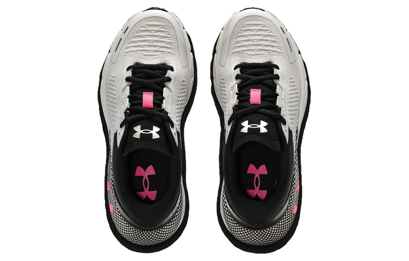 (WMNS) Under Armour HOVR Phantom 24/7 Running Shoes 'White Black' 3028447-300