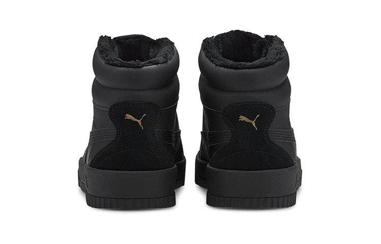 (WMNS) PUMA Carina Mid Winterized Black 374140-01