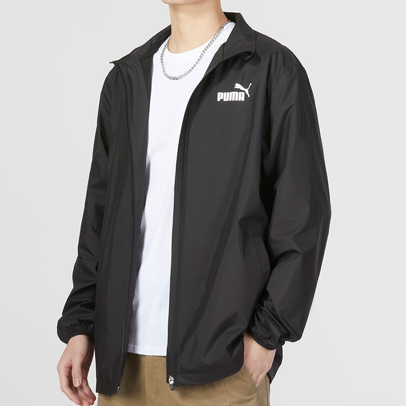 PUMA Windbreaker Jacket 'Black' 622285-01