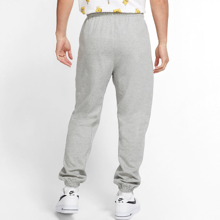 Nike Unisex Dri-FIT Standard Issue Embroidery Sweatpants Grey Gray CK6365-063