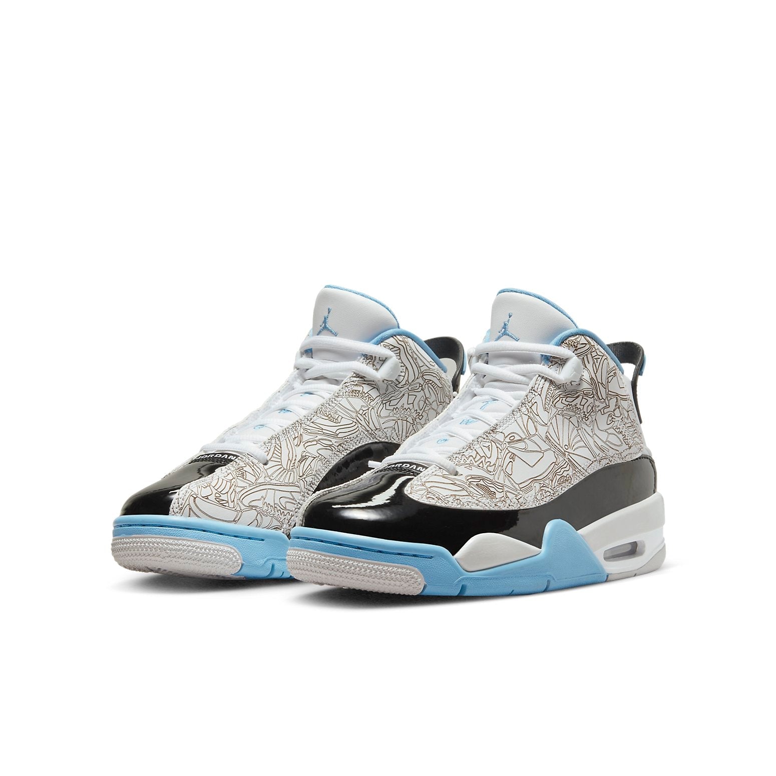 (GS) Air Jordan Dub Zero DV1360-114