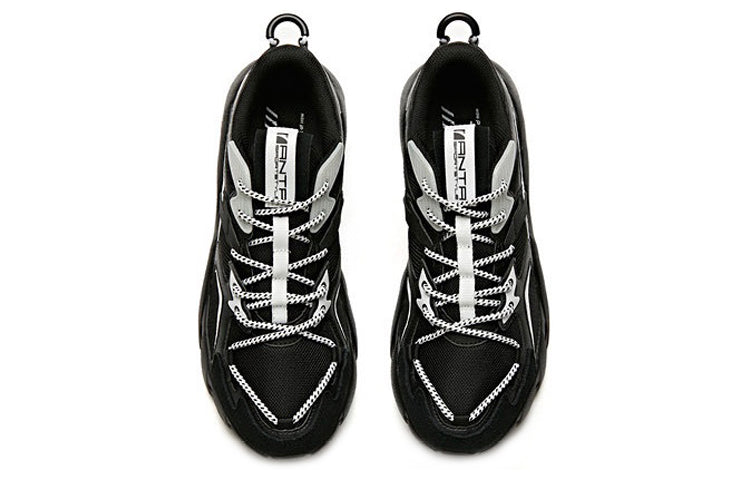 ANTA Running Series Sneakers 'Black Grey' 91945535-5