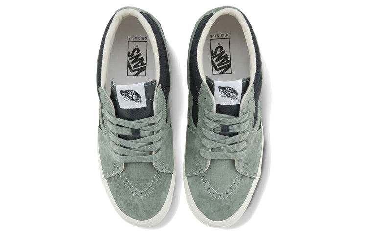 Vans SK8 MID 'Green Black' VN0A4BVCBY1