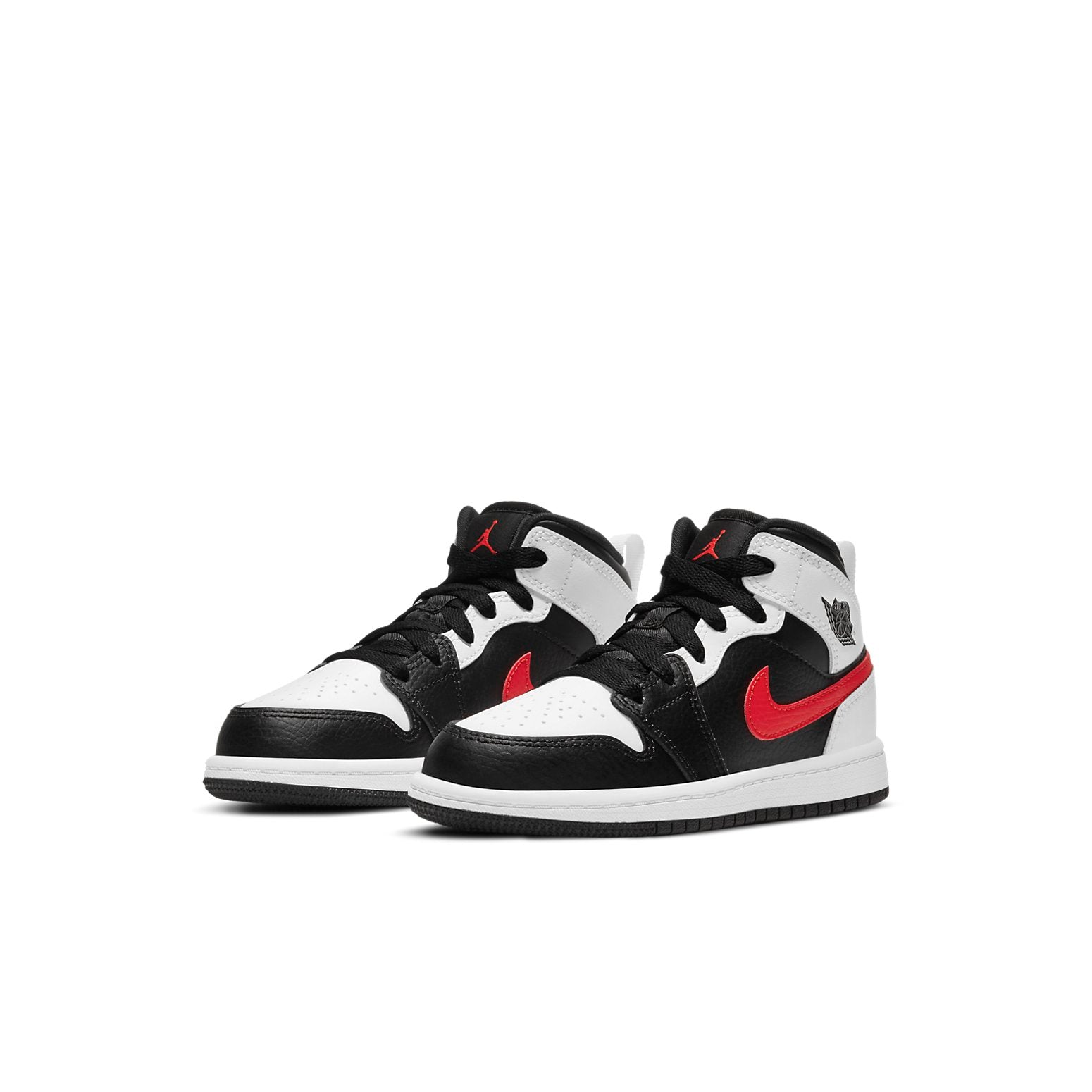 (PS) Air Jordan 1 Mid 'Chile Red' 640734-075