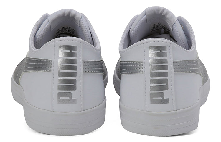 (WMNS) PUMA Cayden Idp Running Shoes White/Silver 372091-02