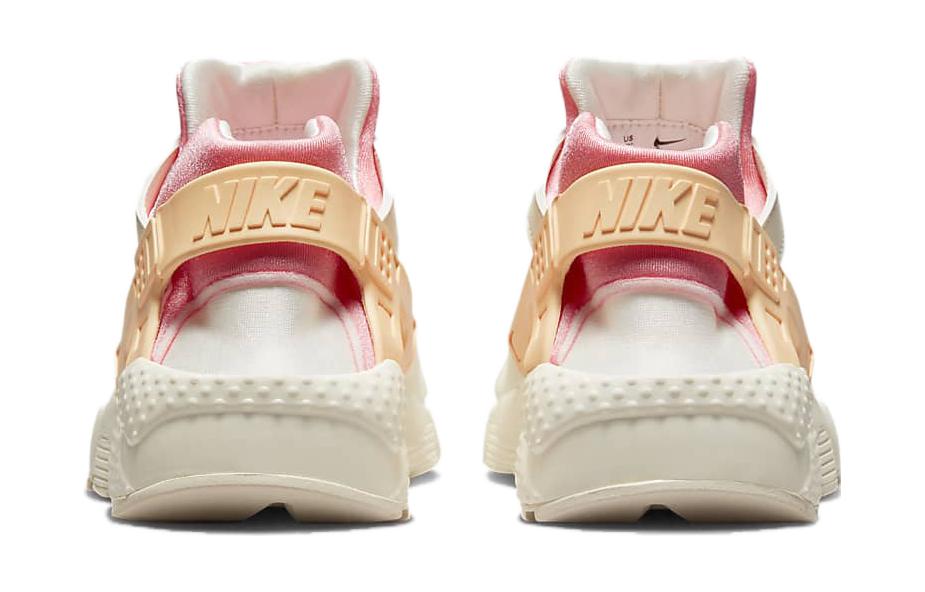 (GS) Nike Huarache Run 'Sail Coral Chalk' 654275-118