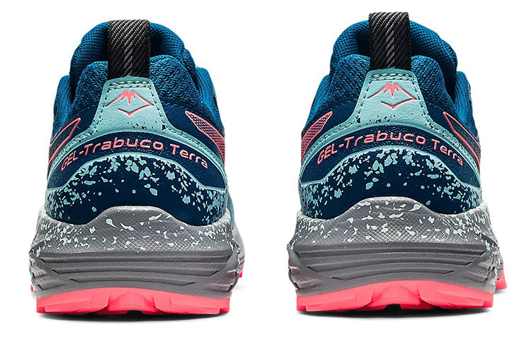 (WMNS) ASICS Gel-Trabuco Terra GS 'Blue' 1012A902-402