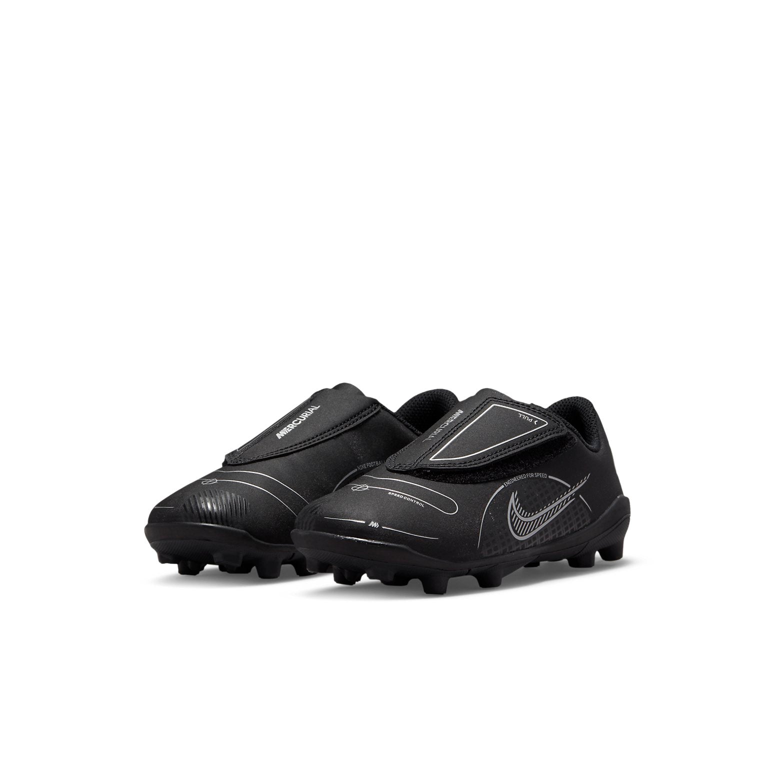(GS) Nike JR Mercurial Superfly 14 Club MG 'Black Gray' DJ2896-007
