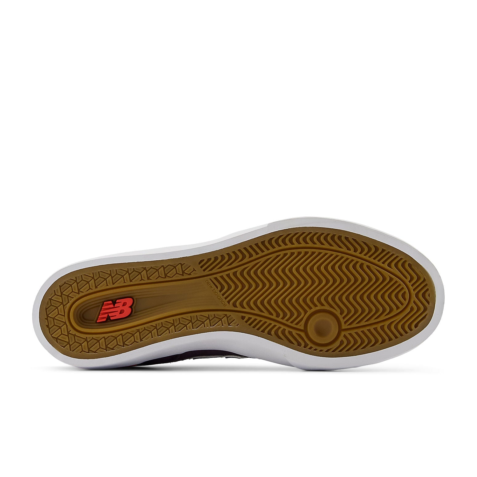 New Balance 574 Vulc 'Plum Brown White' NM574VPI
