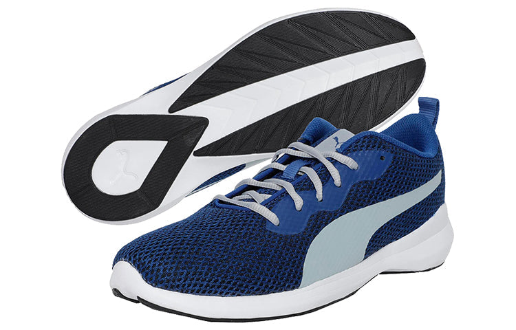PUMA Willow Idp Blue Low Tops 'Blue White' 371152-02