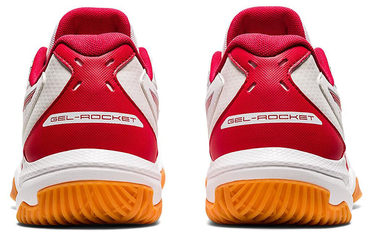 (WMNS) ASICS Gel-Rocket 10 'White Classic Red' 1072A056-100