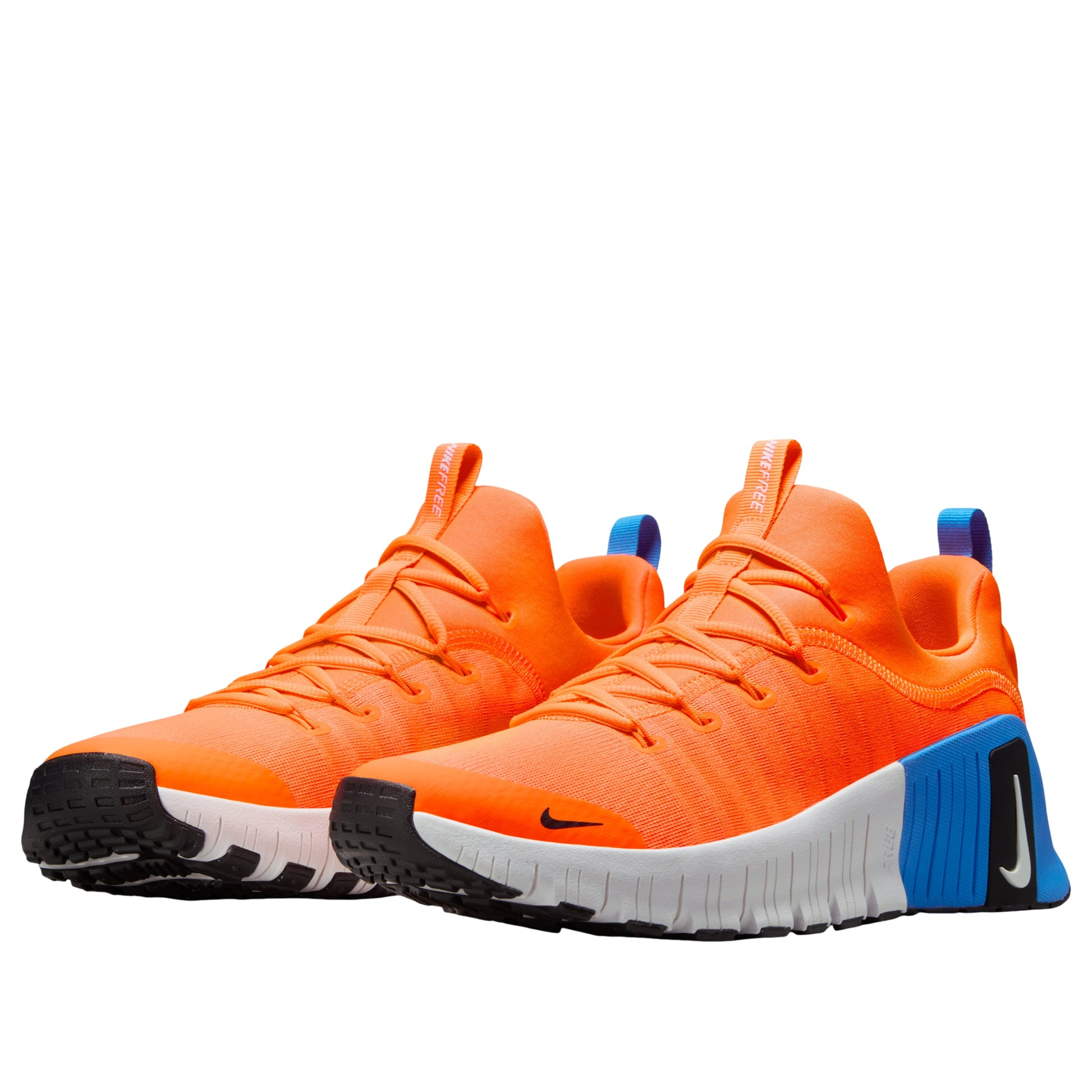 Nike Free Metcon 6 'Total Orange Photo Blue' FJ7127-802