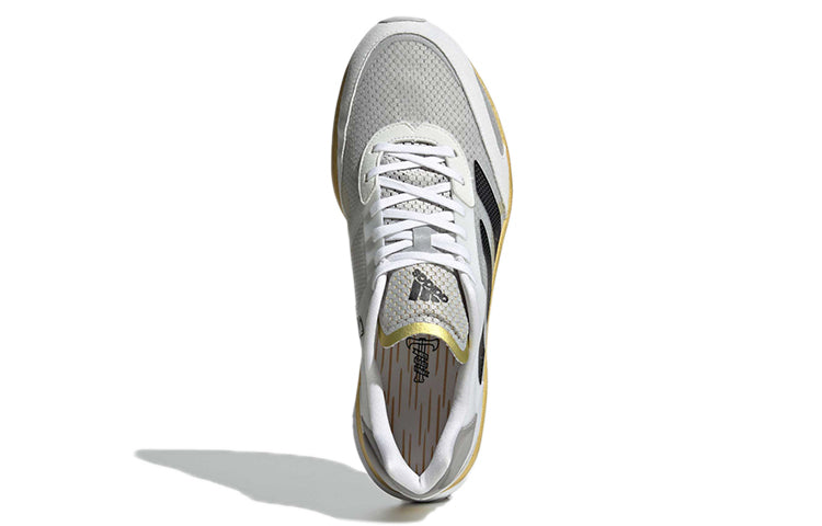 adidas Adizero Boston 10 TME 'White Gold Metallic' GY4929