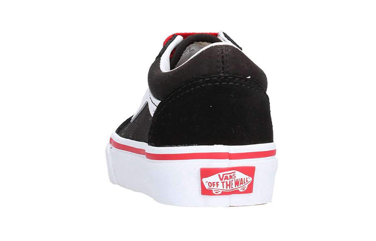 (PS) Vans Old Skool 'Pop - Black Racing Red' VN0A38HBORC