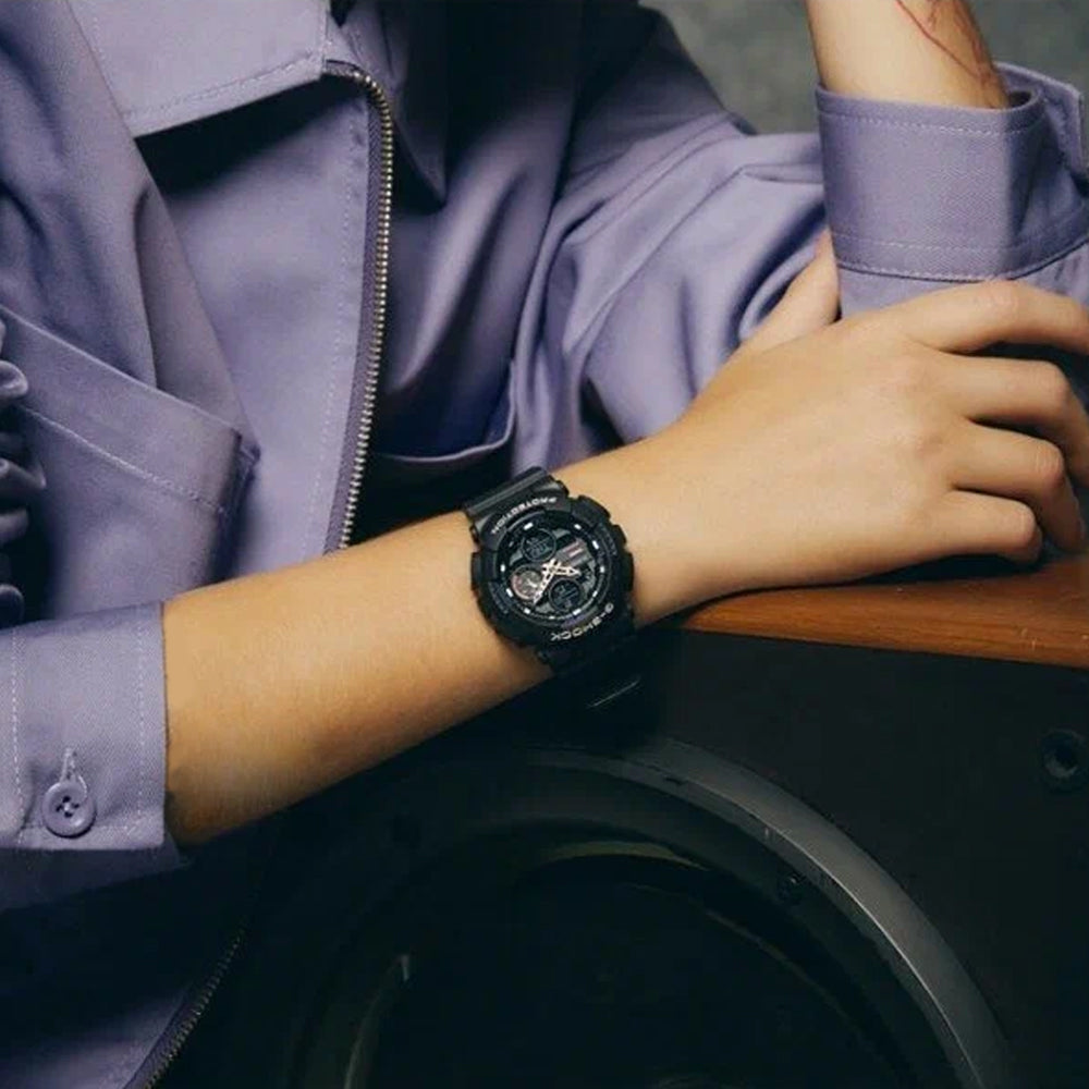 CASIO G-Shock Analog-Digital 'Black' GMA-S140-1APR