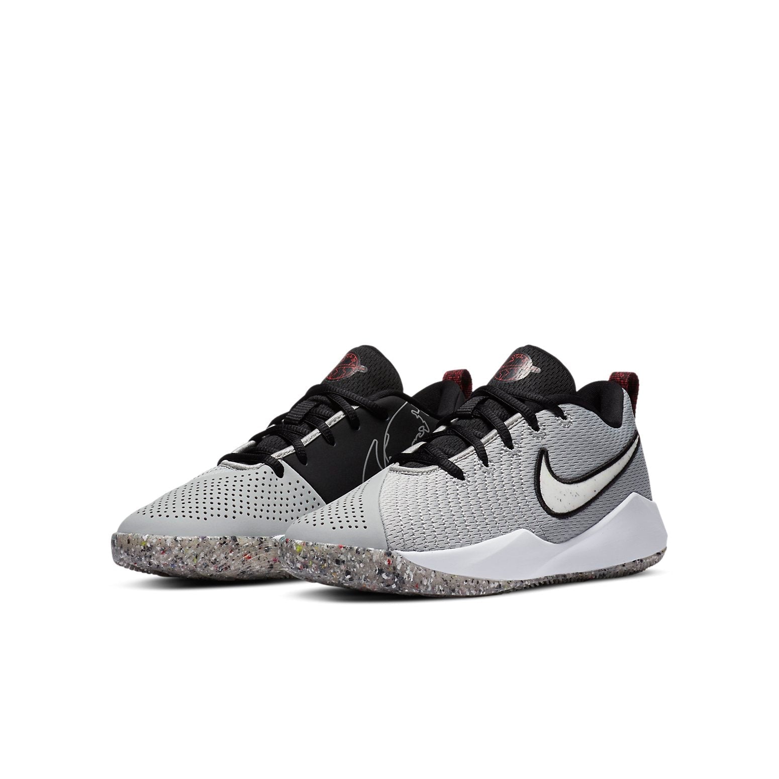 (GS) Nike Team Hustle Quick 2 SE 'Light Smoke Grey' CZ6562-005