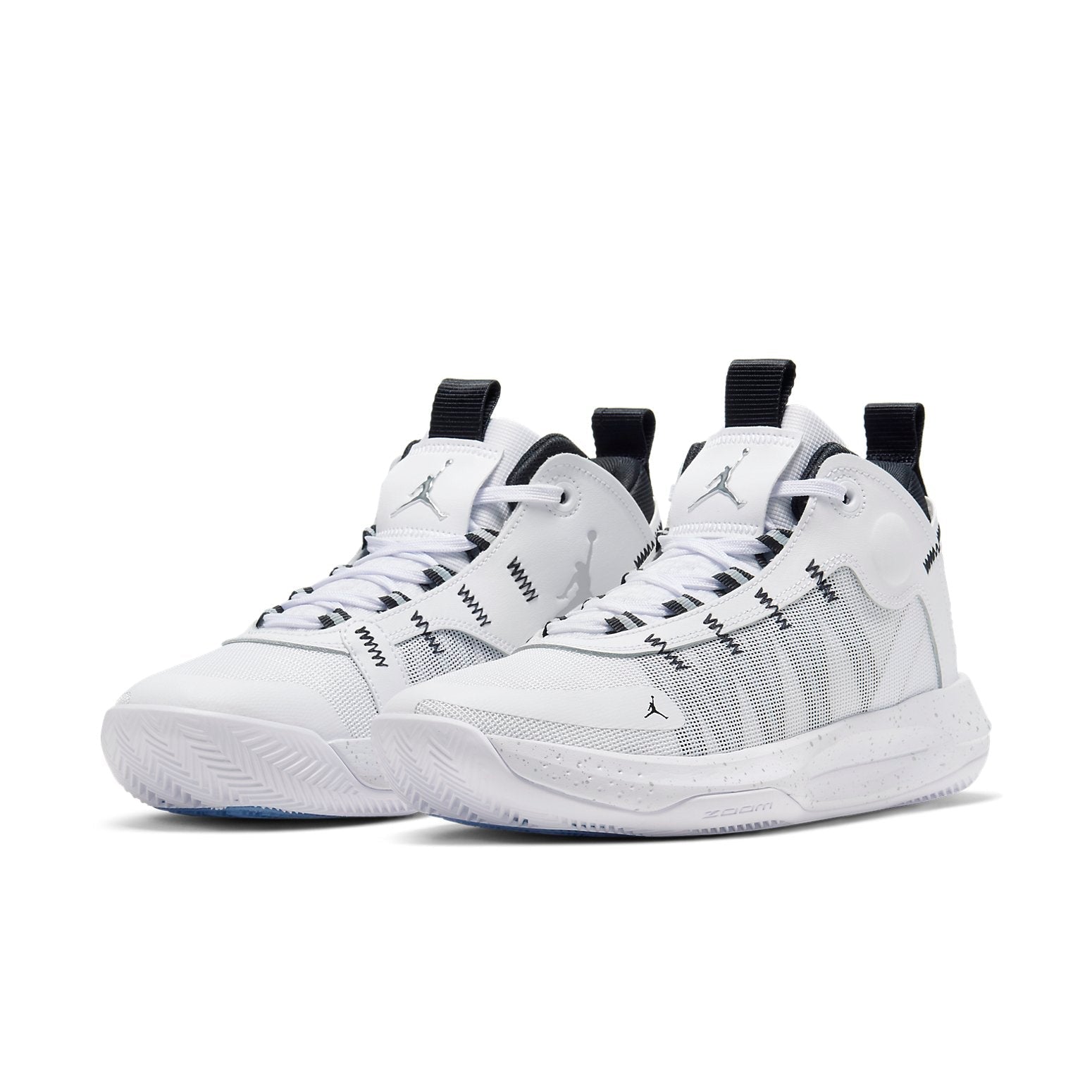 Air Jordan Jumpman 2020 'White Black' BQ3449-102