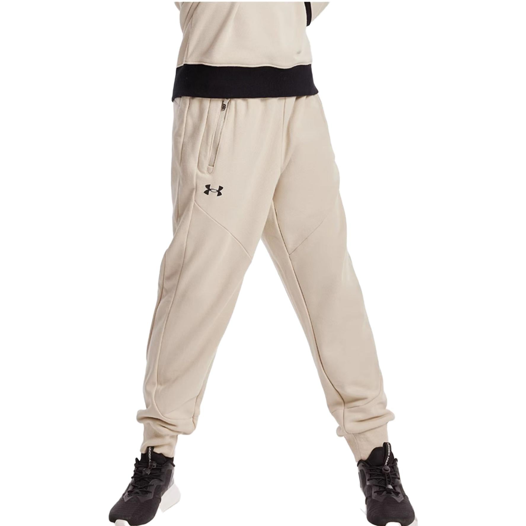(GS) Under Armour Rival Fleece Pants 'Black' 233108120