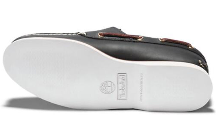 Timberland Classic Two-Eye Boat Shoe 'Navy' 074036484