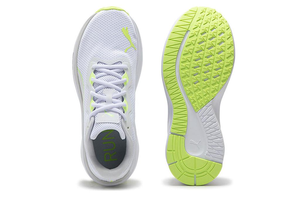 PUMA Aviator Profoam Sky Bright Running Shoes 'White Green' 377977-03