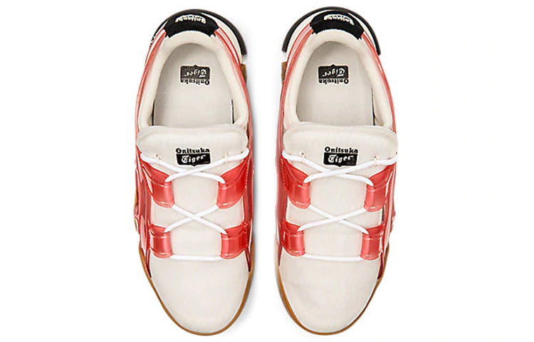 Onitsuka Tiger Big Logo Runner Sandal White/Red 1183A582-107