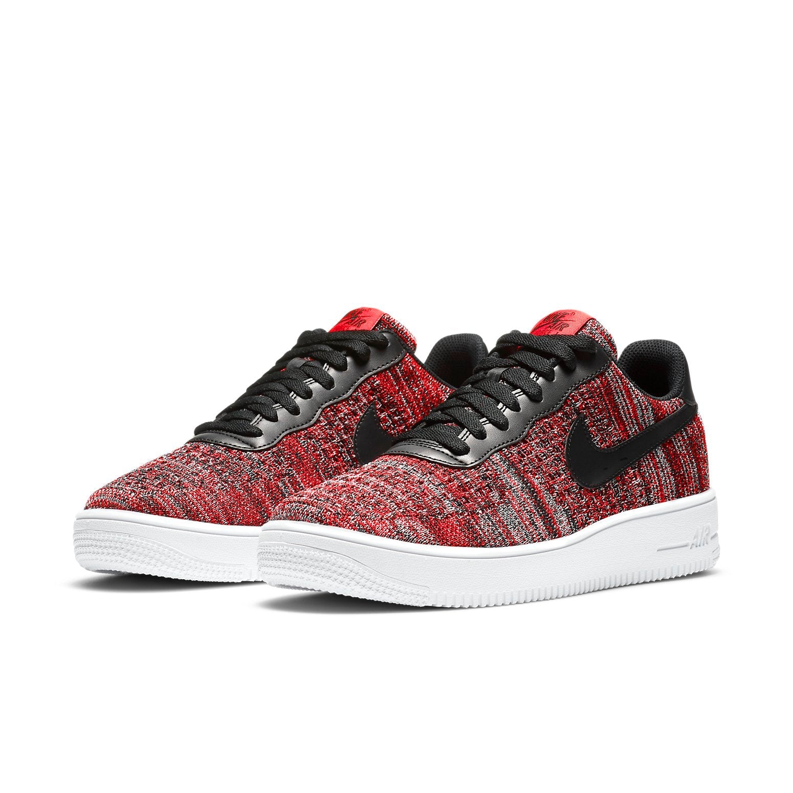 Nike Air Force 1 Flyknit 2.0 'University Red Black' CI0051-600