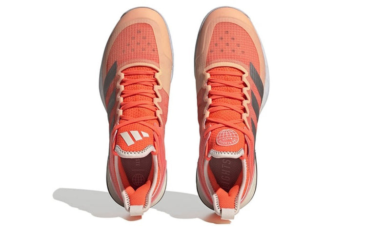 (WMNS) adidas Adizero Ubersonic 4 'Solar Orange Taupe' HQ8392