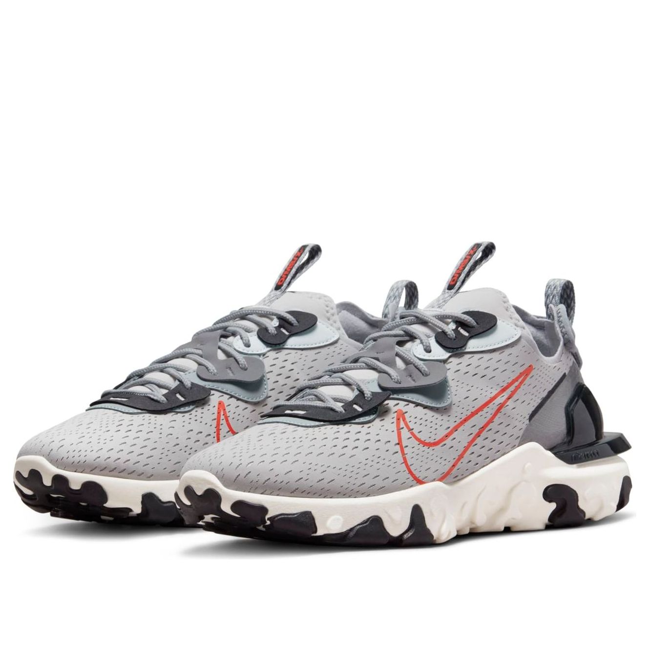 Nike React Vision 'Gray White Orange' DR8611-001