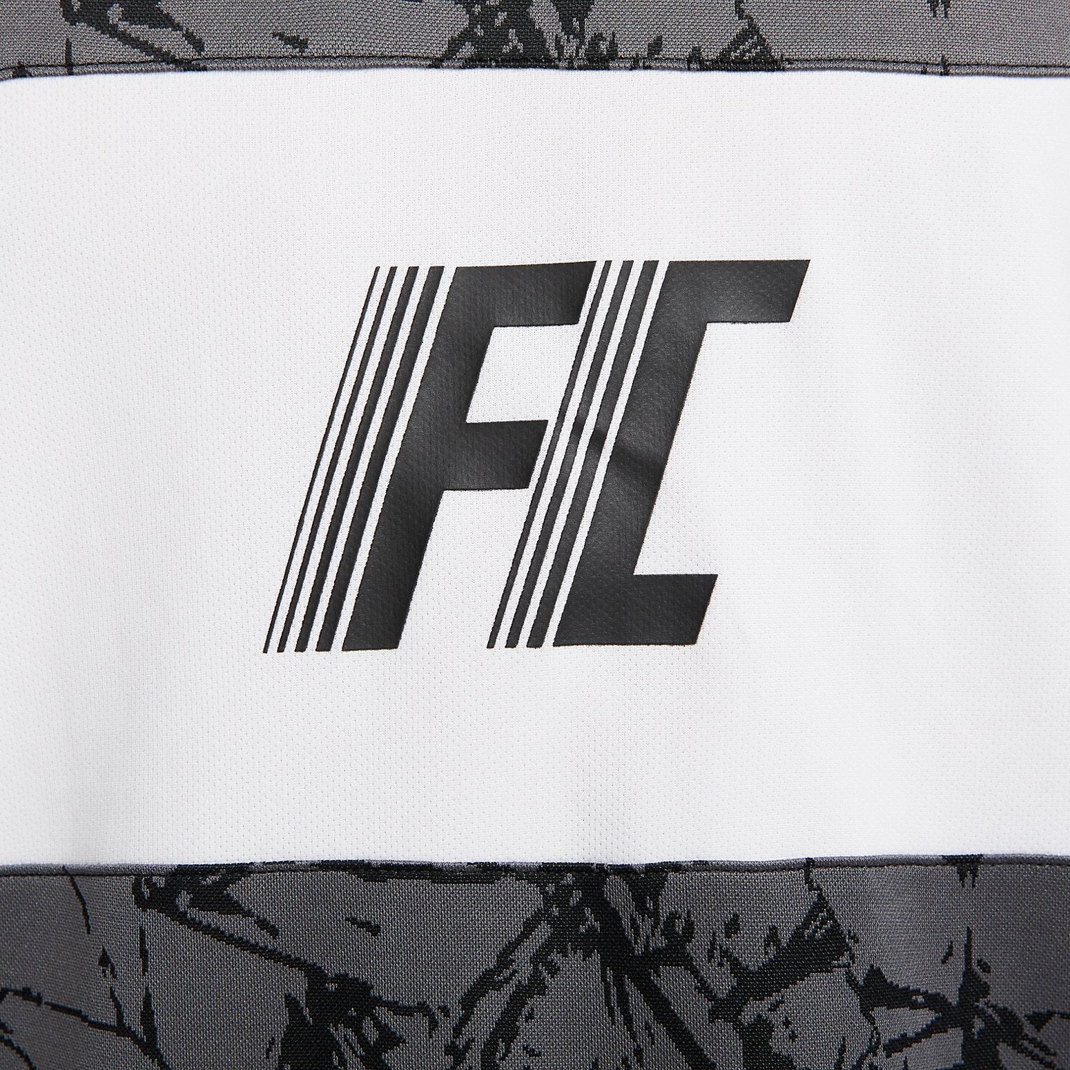 Nike FC Dri-FIT Jersey 'Black Grey' DV9770-068