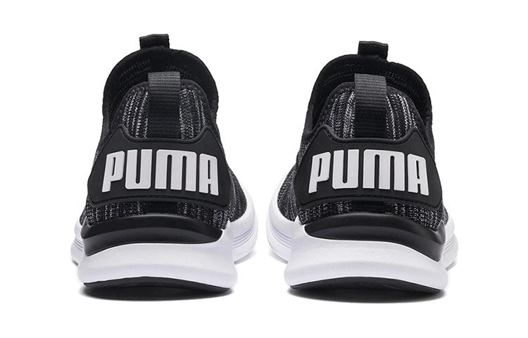 (WMNS) PUMA Ignite Flash Summer Slip 'Black Asphalt' 192271-02