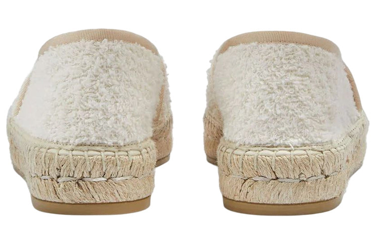 (WMNS) Gucci Interlocking G Espadrille 'White' 695070-UYR10-9661