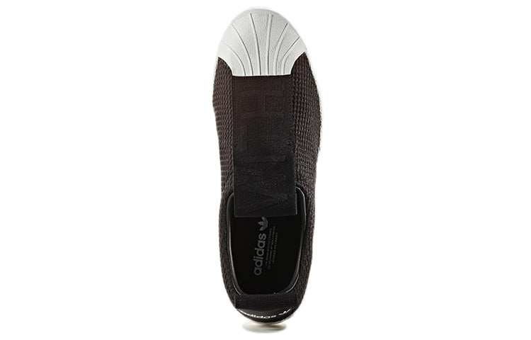 (WMNS) adidas Superstar BW3S Slipon W 'Black White' BY9137