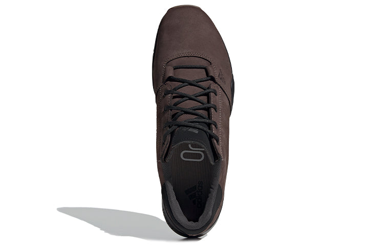 adidas Anzit Dlx Brown 'Dark Brown Black' FY4737