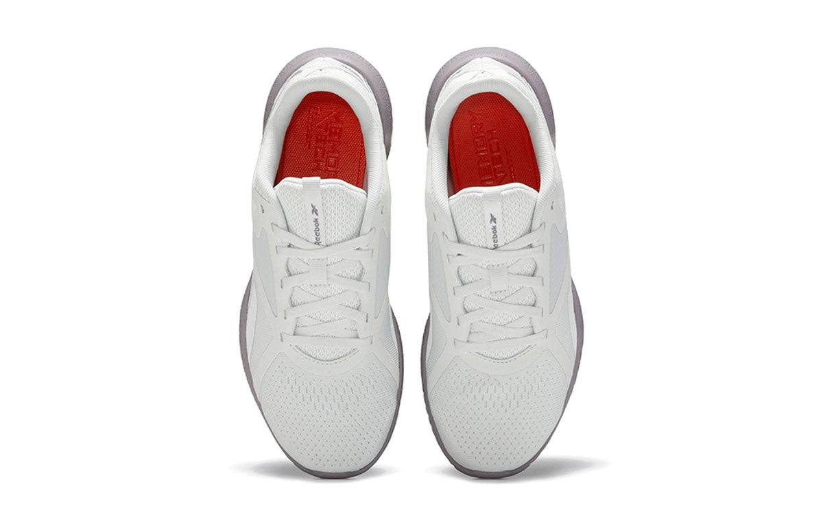 (WMNS) Reebok Flexagon Force 2 'Gray White' FX0918