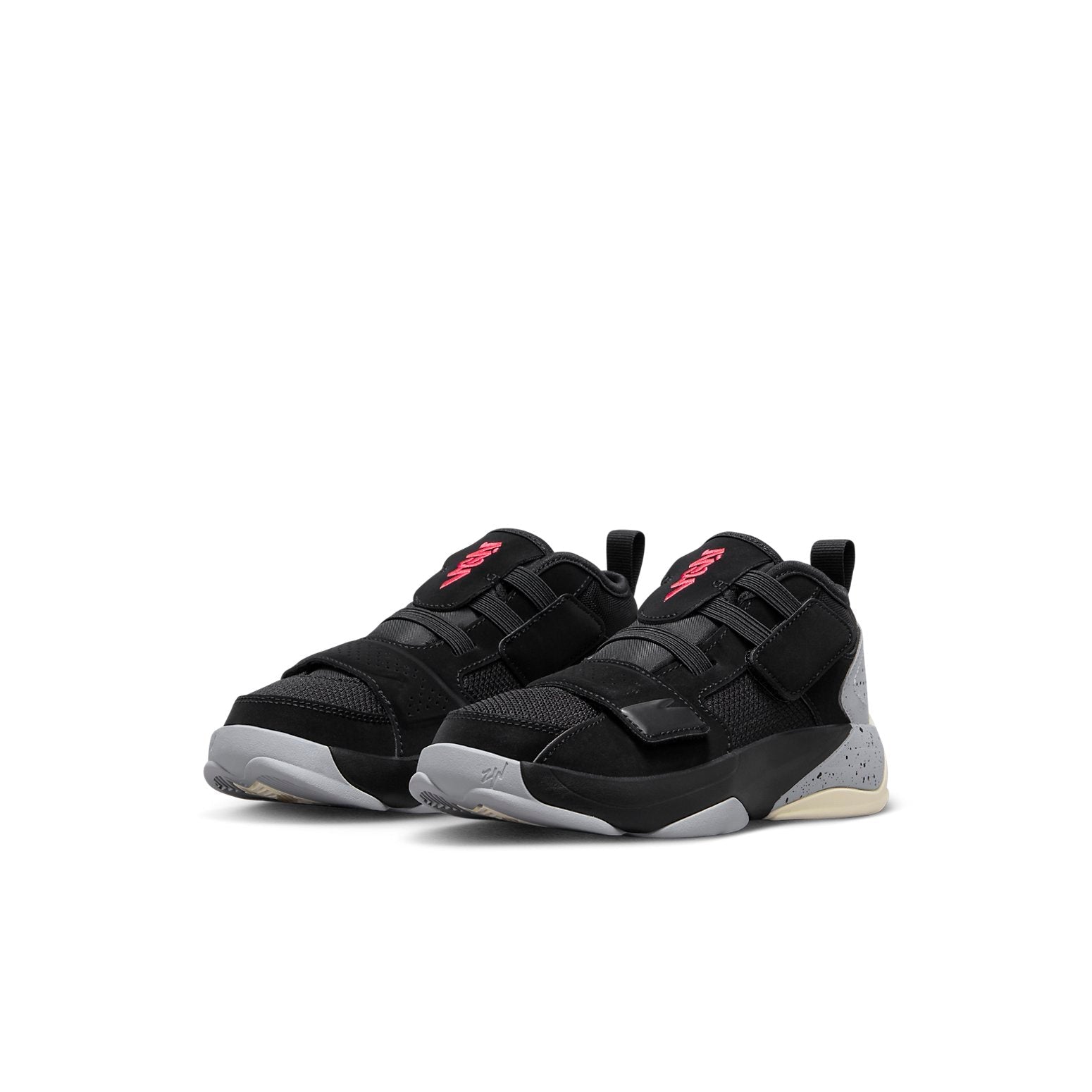 (PS) Air Jordan Zion 2 'Black Cement' DO9513-060