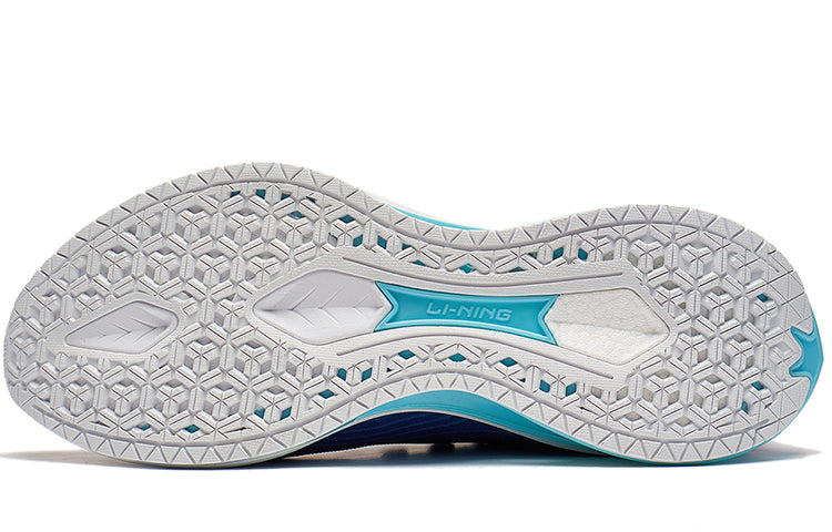 Li-Ning WuShi 5S 3.0 'Blue Teal White' ARST001-6
