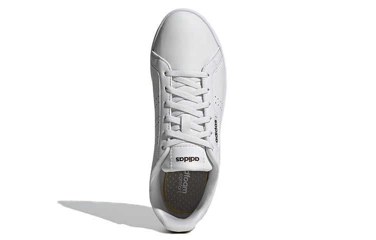 (WMNS) adidas neo Courtpoint 'White Leopard' FY8414