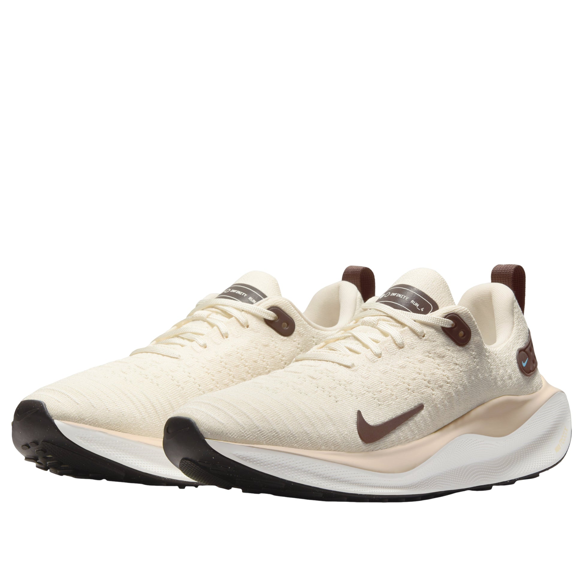 (WMNS) Nike React Infinity Run Flyknit 4 'Beige' FZ3655-113