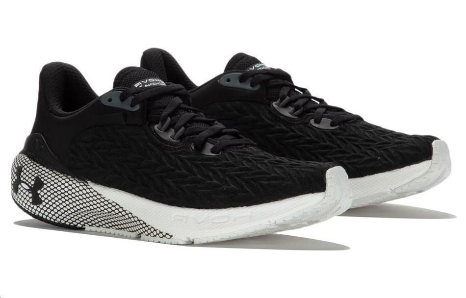 Under Armour HOVR Machina 3 Clone Running Shoes 'Black White' 3026732-002