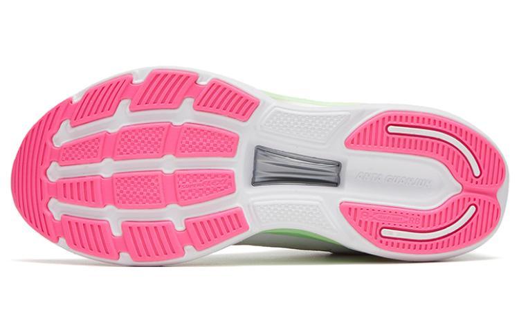 (WMNS) ANTA Running Series Sneakers 'White Green Pink' 122315581A-2