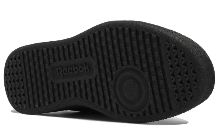 Reebok Vector Smash Low Tops Casual Skateboarding Shoes Unisex Black GX8957