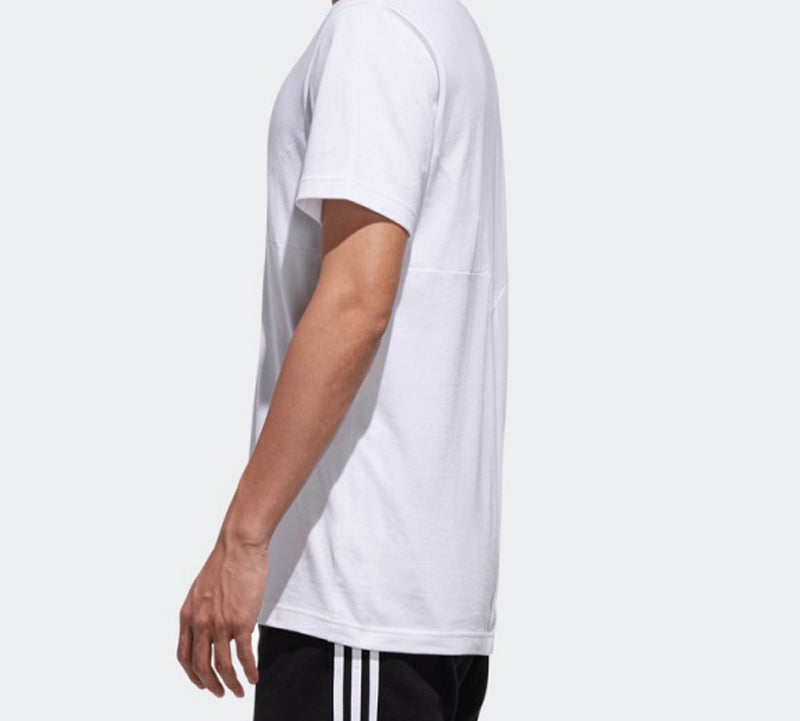 adidas originals Nmd Alphabet Logo Short Sleeve White DX4206